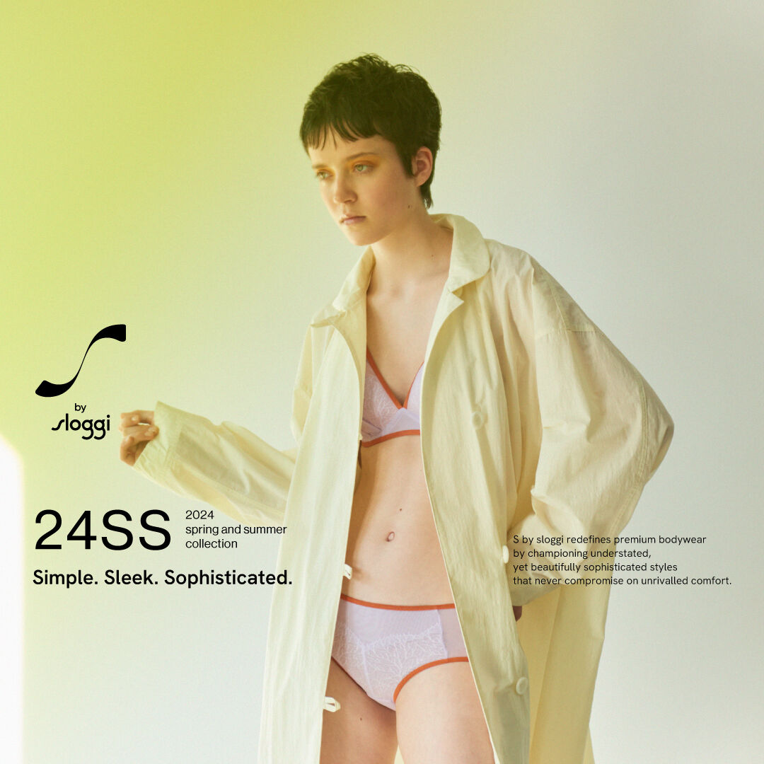 S by sloggi｜spring & summer collection