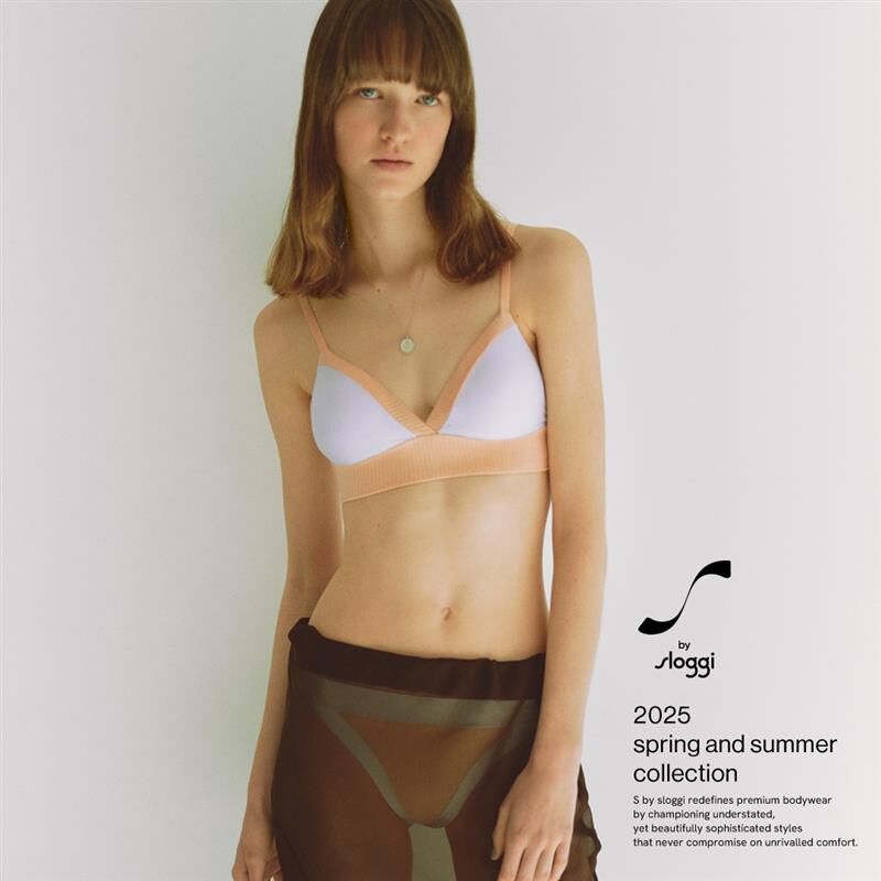 S by sloggi｜spring & summer collection