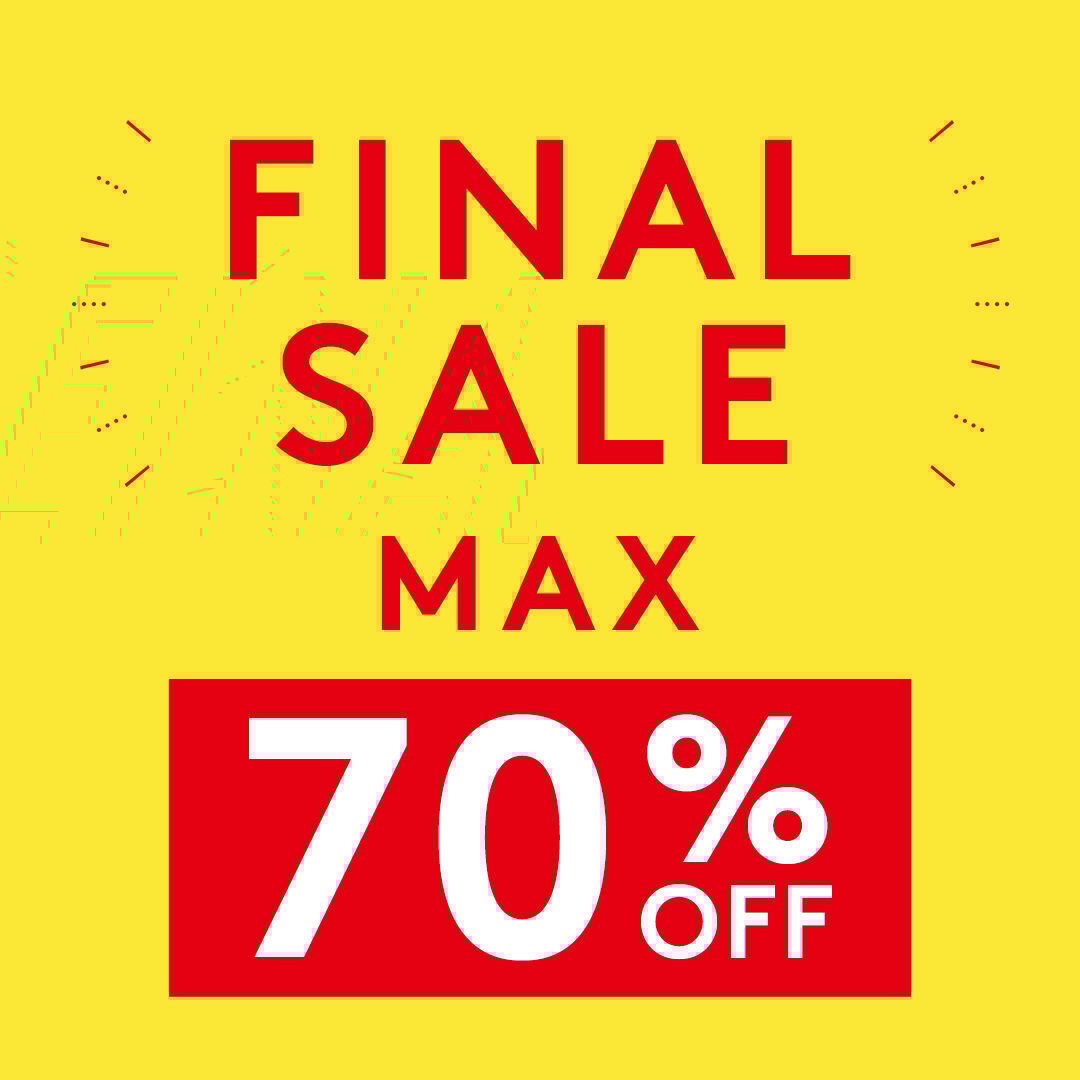 半期に一度の50％OFF