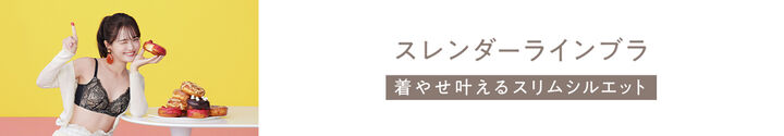 スレンダーラインブラ ブラジャー
